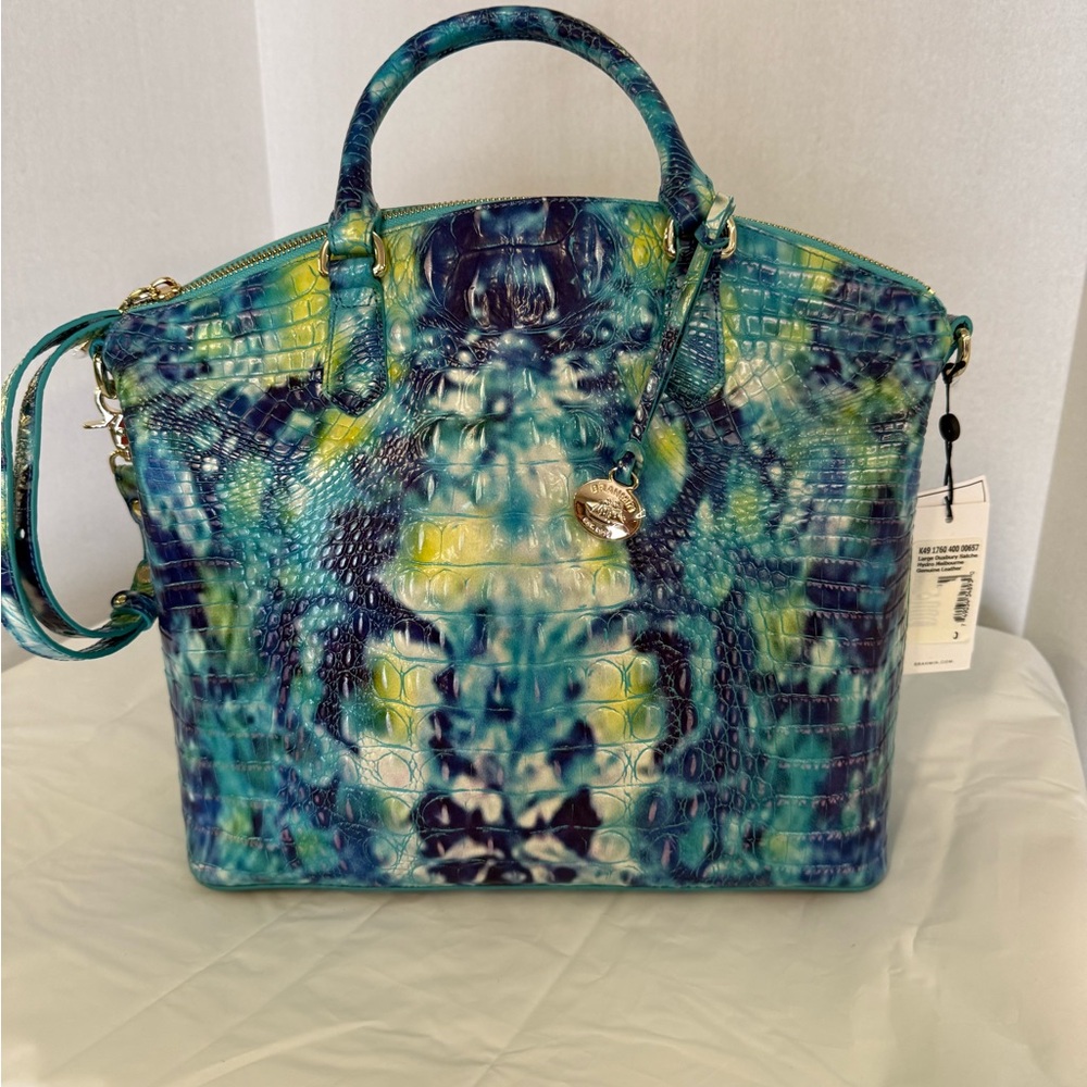 Brahmin NWTS Large Duxbury Satchel